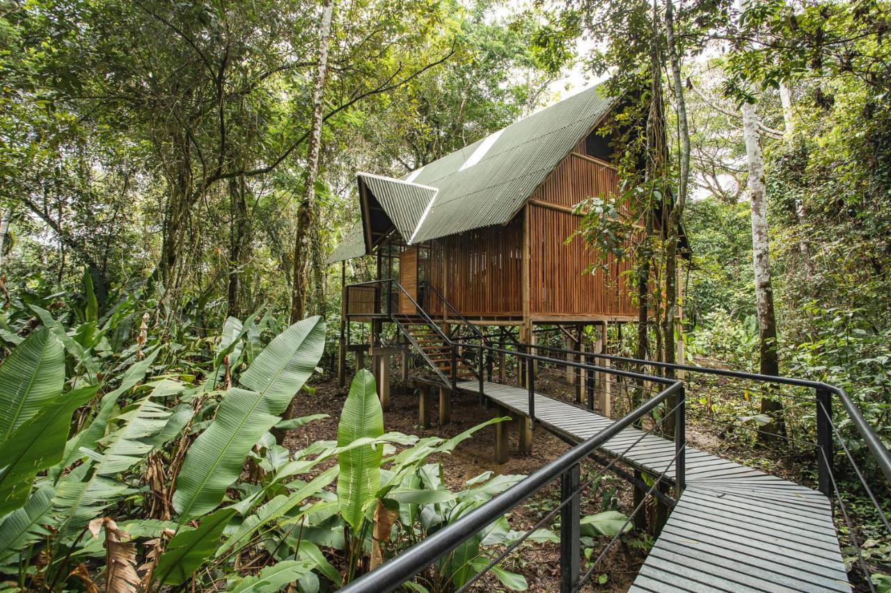 La Manigua Lodge La Macarena Buitenkant foto