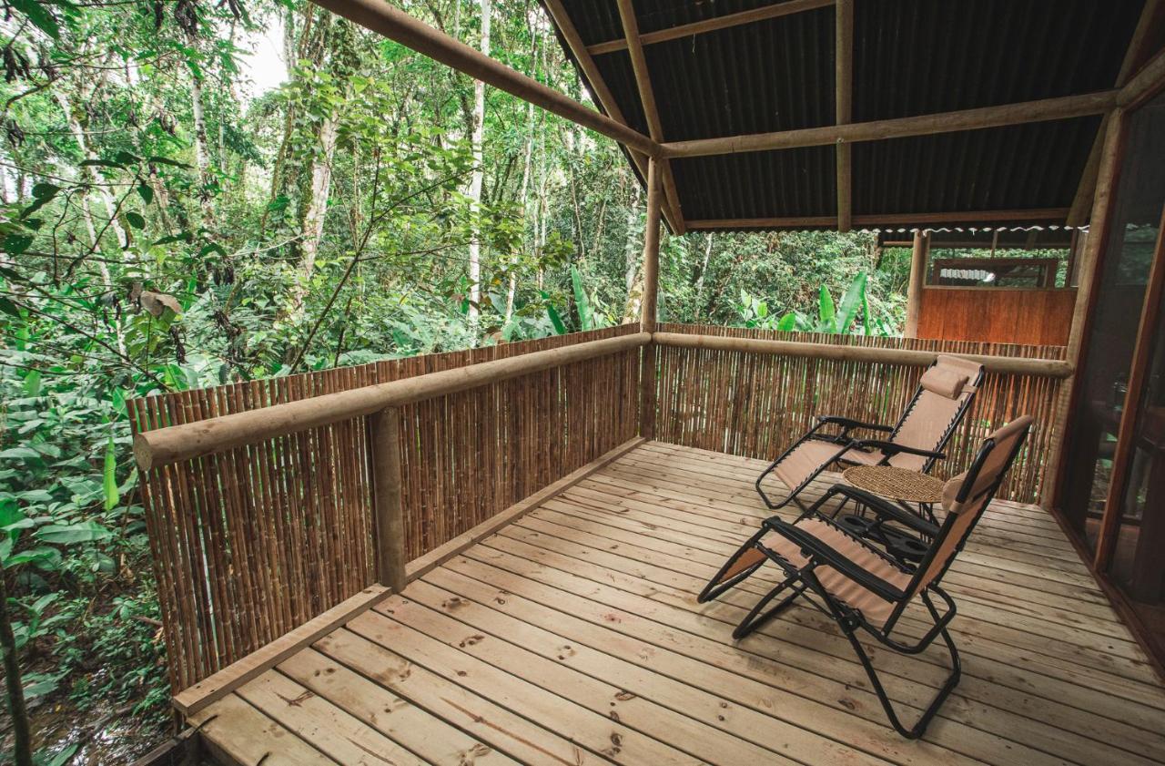 La Manigua Lodge La Macarena Buitenkant foto