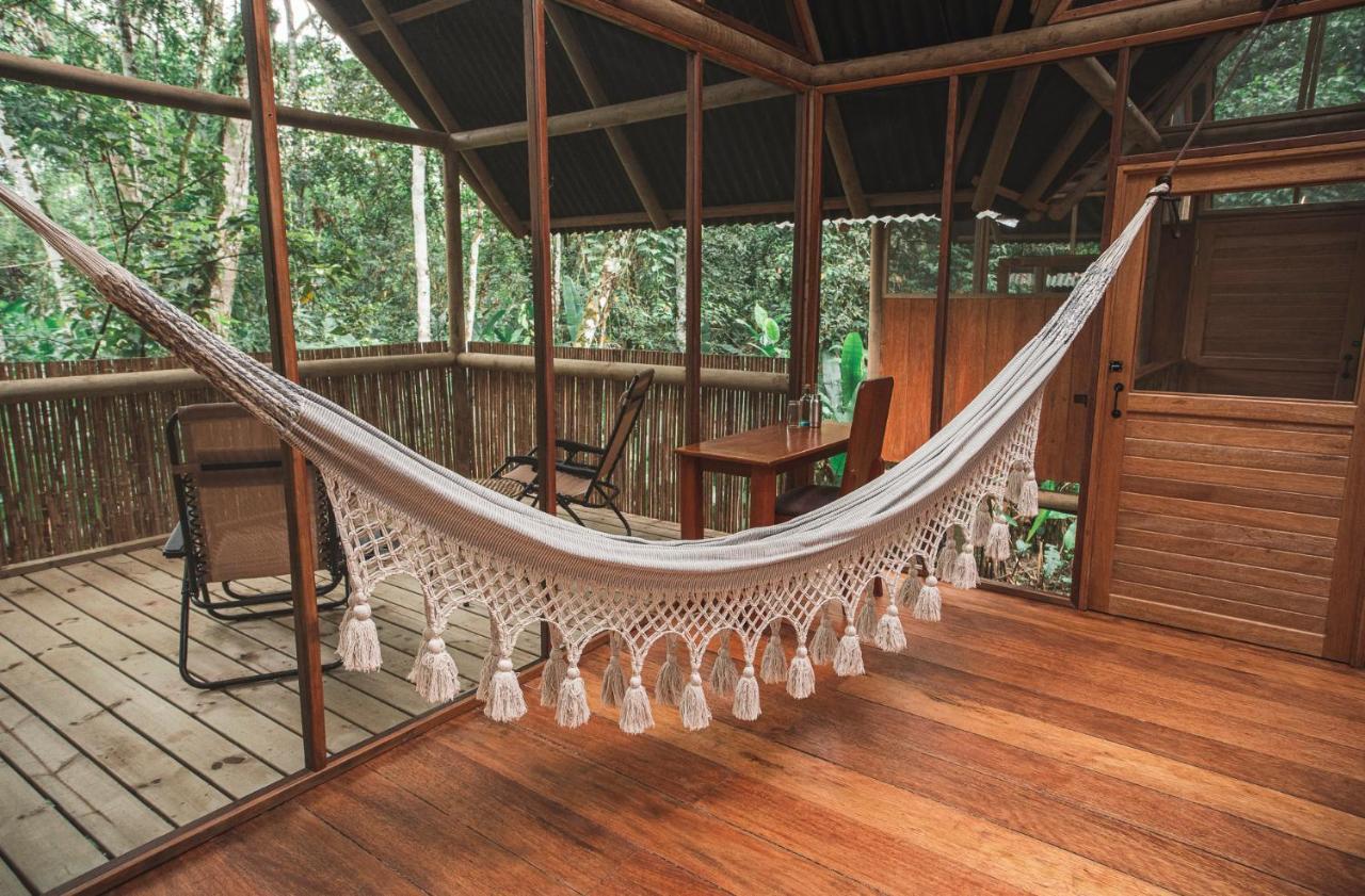 La Manigua Lodge La Macarena Buitenkant foto