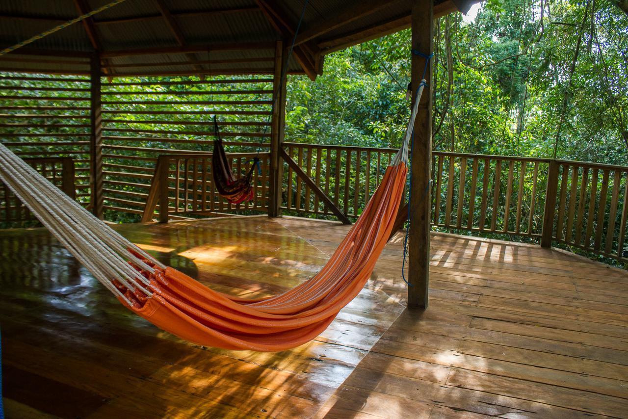 La Manigua Lodge La Macarena Buitenkant foto