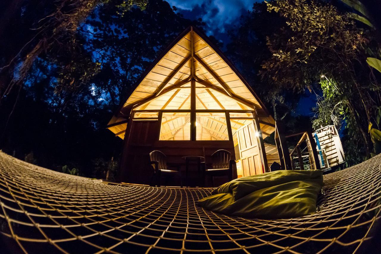 La Manigua Lodge La Macarena Buitenkant foto