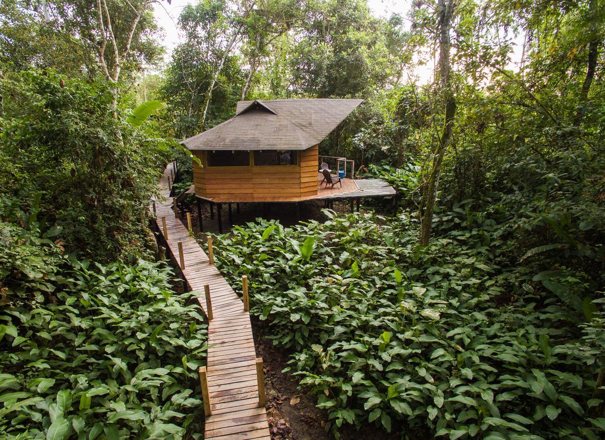 La Manigua Lodge La Macarena Buitenkant foto