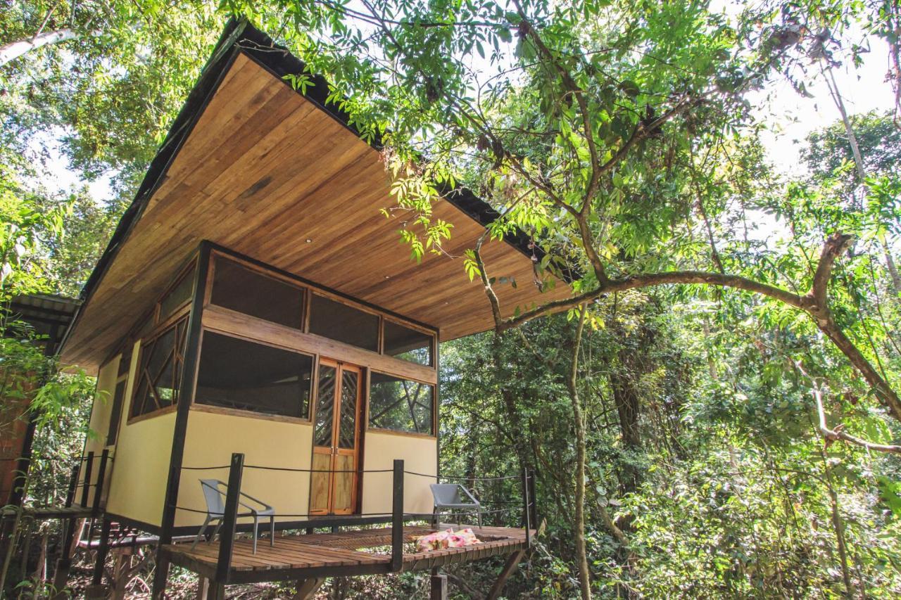 La Manigua Lodge La Macarena Buitenkant foto