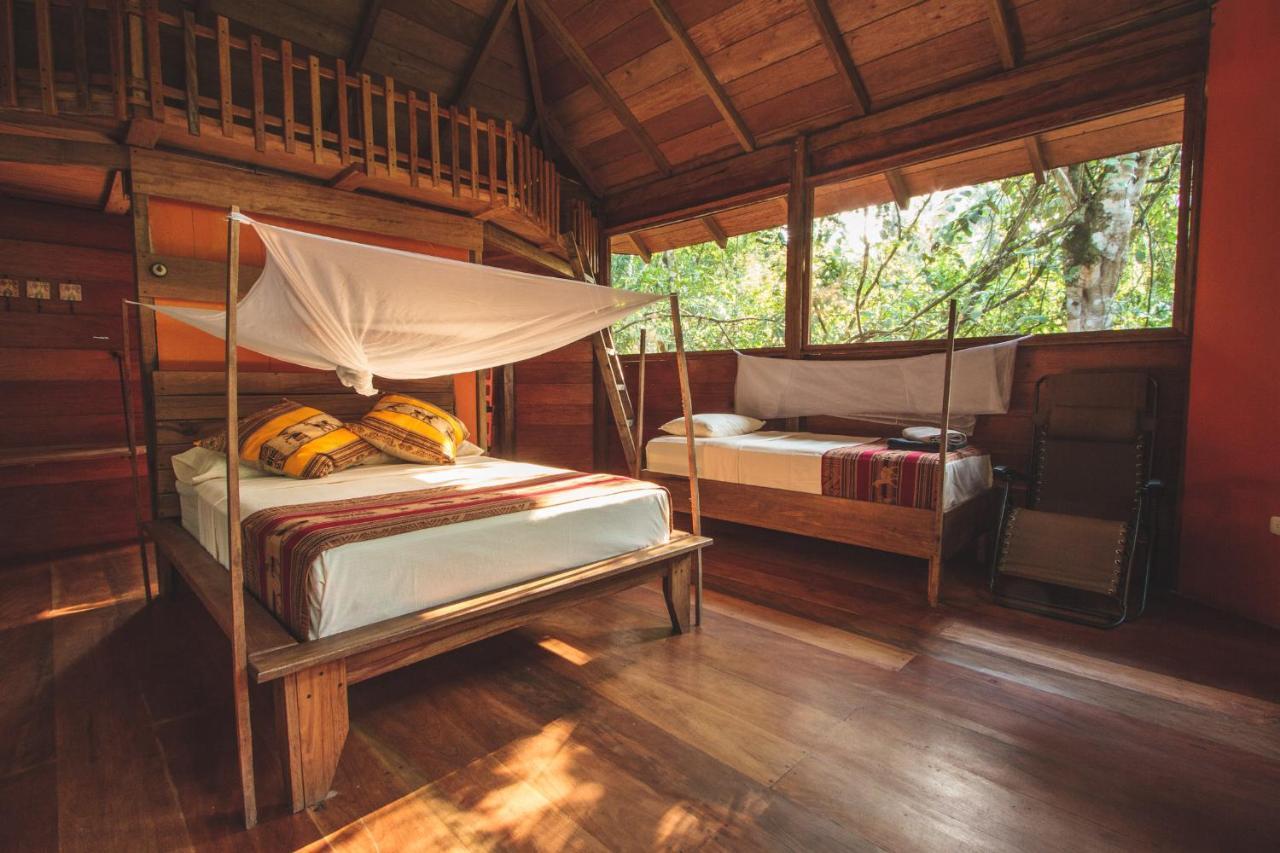 La Manigua Lodge La Macarena Buitenkant foto