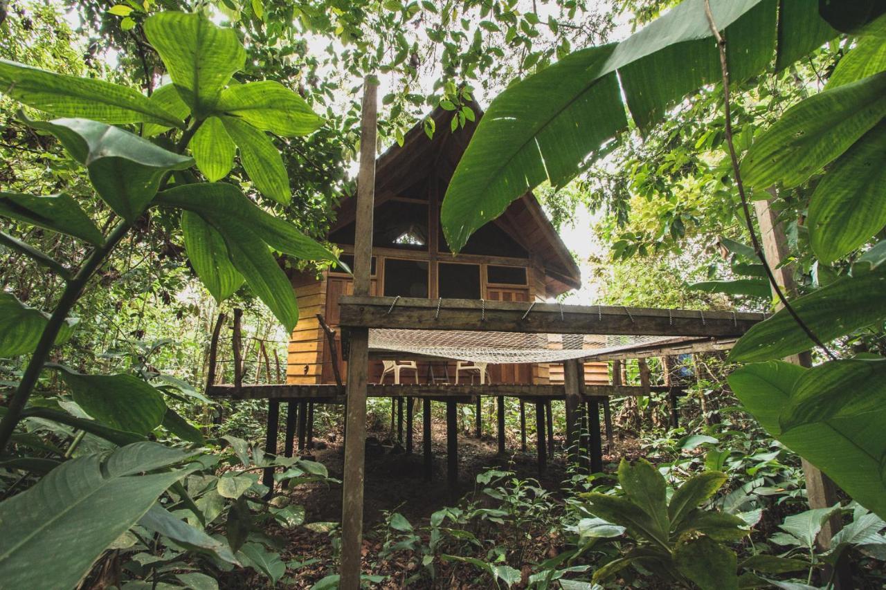 La Manigua Lodge La Macarena Buitenkant foto